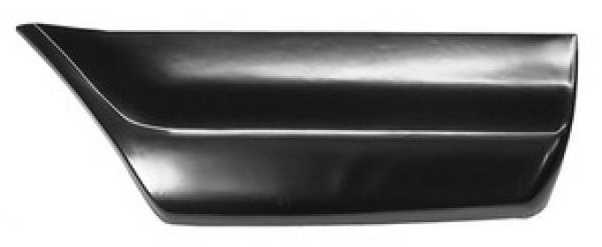 Redline Restomotive® 1973-1979 Ford Pickup Rear Lower Left Bedside Skin