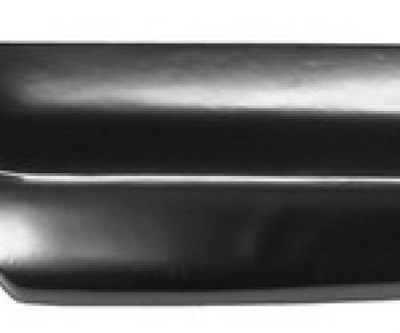 Redline Restomotive® 1973-1979 Ford Pickup Rear Lower Left Bedside Skin
