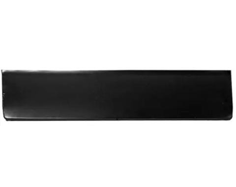 Redline Restomotive® 1973-1987 Chevy Truck Front Lower Left Door Skin