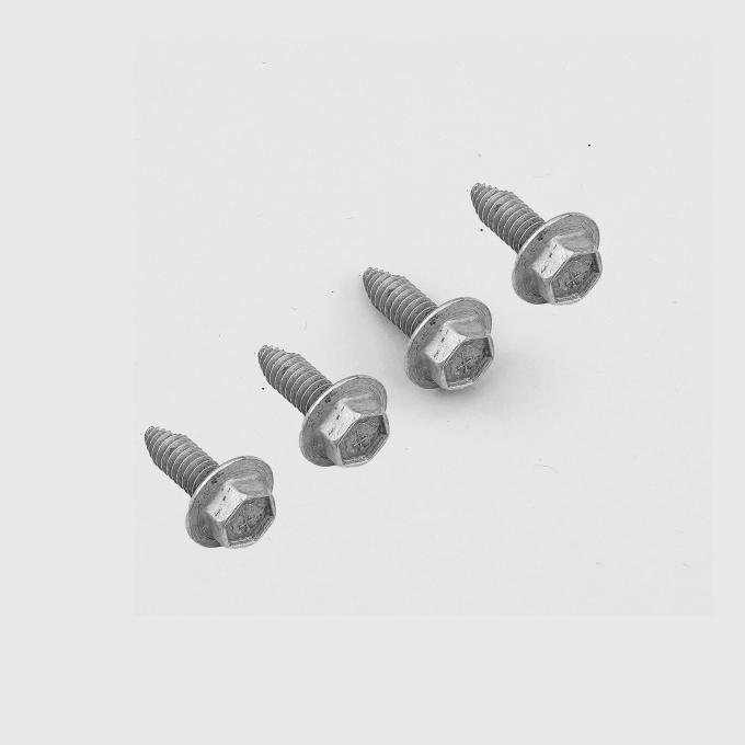 Redline Restomotive® 1966-1974 Mopar K Frame and Starter Splash Shield Screw Set