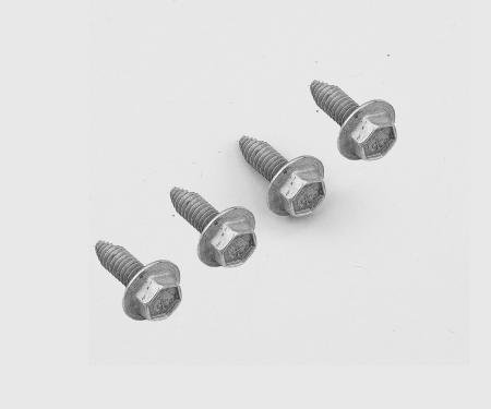 Redline Restomotive® 1966-1974 Mopar K Frame and Starter Splash Shield Screw Set