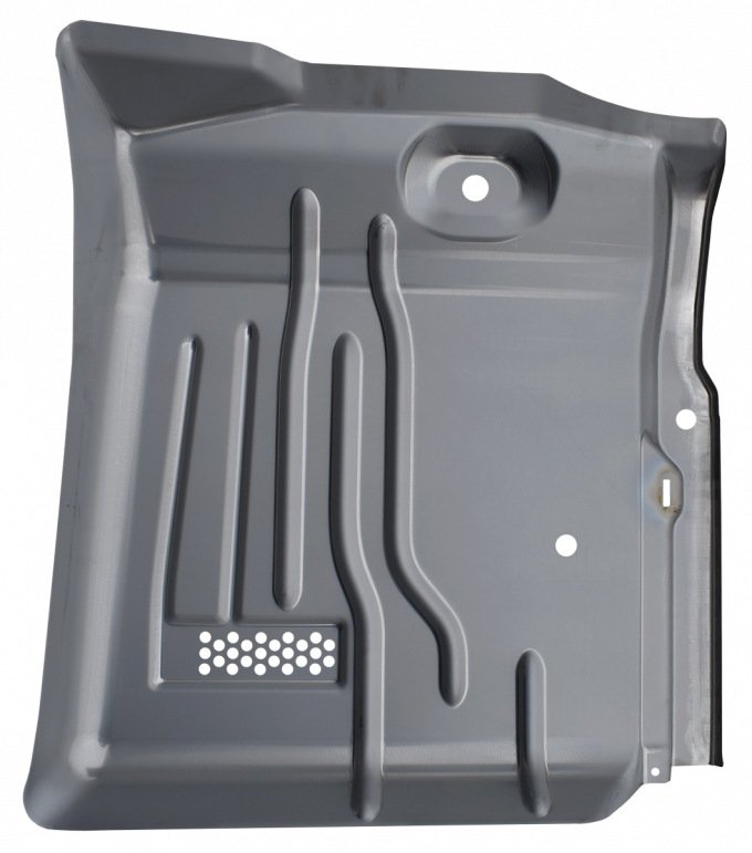 Redline Restomotive® 2004-2008 Ford F-Series Light Duty Front Right Floor Pan