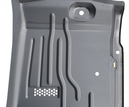 Redline Restomotive® 2004-2008 Ford F-Series Light Duty Front Right Floor Pan