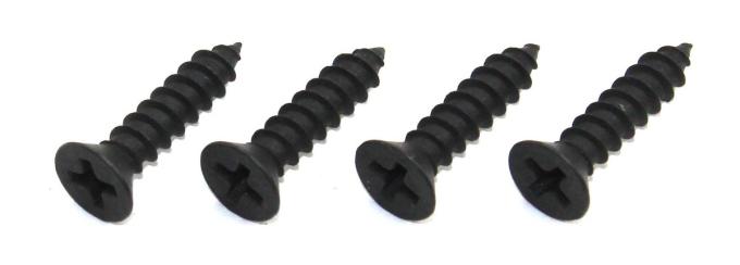 Redline Restomotive® 1964-1966 Ford Mustang Automatic Transmission Shift Selector Dial Housing Attaching Hardware Set for Cars without a Console