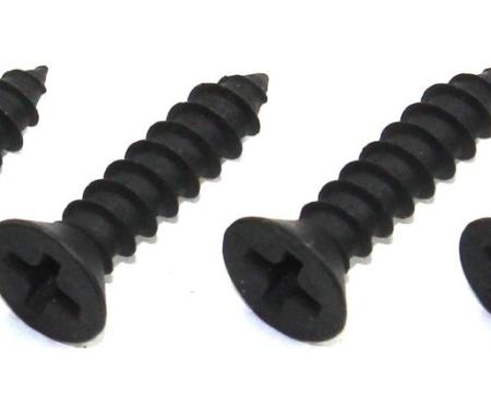 Redline Restomotive® 1964-1966 Ford Mustang Automatic Transmission Shift Selector Dial Housing Attaching Hardware Set for Cars without a Console