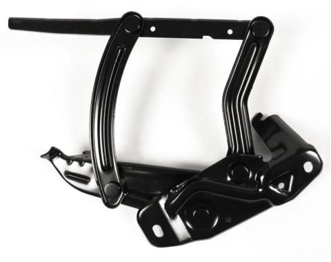 Redline Restomotive® 1965-1969 GM Car Left Hand Steel Hood Hinge without Spring