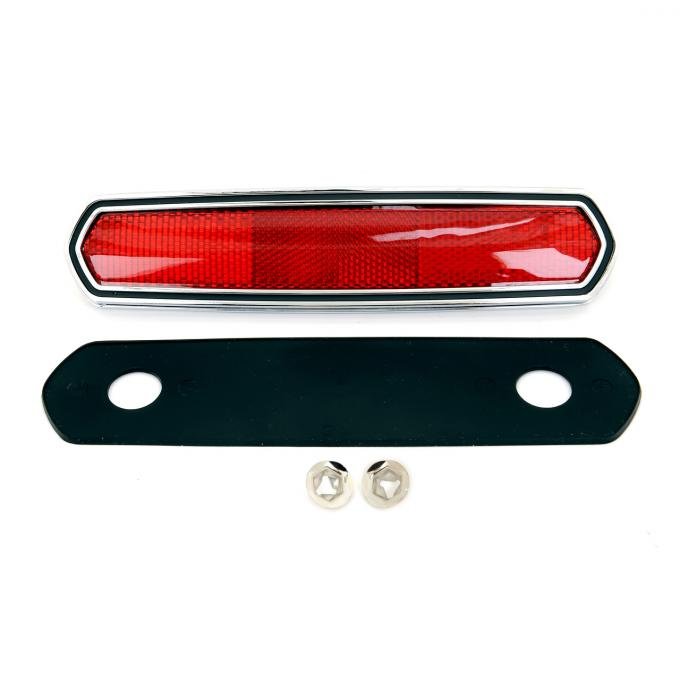 Redline Restomotive® Mustang 68 RR. Side Marker Lamp Assy, Left or Right LG-10-354