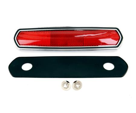 Redline Restomotive® Mustang 68 RR. Side Marker Lamp Assy, Left or Right LG-10-354