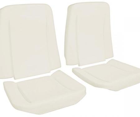 Redline Restomotive® 1966-1971 GM Car Bucket Seat Foam 2 Piece Set