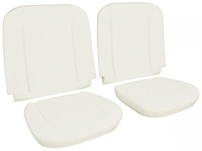 Redline Restomotive® 1960-1666 GM Car Bucket Seat Foam 2 Piece Set