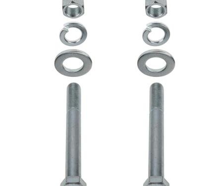 Redline Restomotive® 1963-1969 Chevrolet Corvette Engine Mount Bolts to Frame Set for Original Locking Mounts