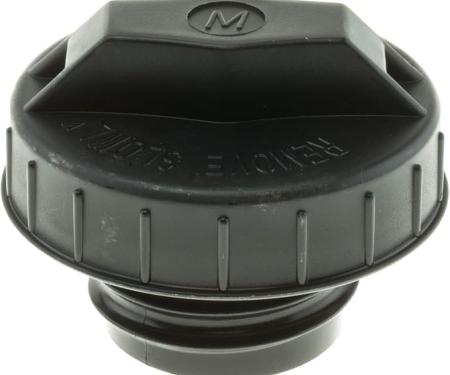 Redline Restomotive® 1978-1992 Chevrolet Corvette Gas / Fuel Cap with Handle