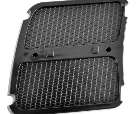 Redline Restomotive® 1970 Ford Mustang Right Hand Headlamp Extension Plate