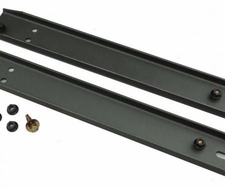 Redline Restomotive® GM. A-Body 66-72 (Driver Side Only) Bucket Seat Track Extenders - Pair LG-00-2334-A