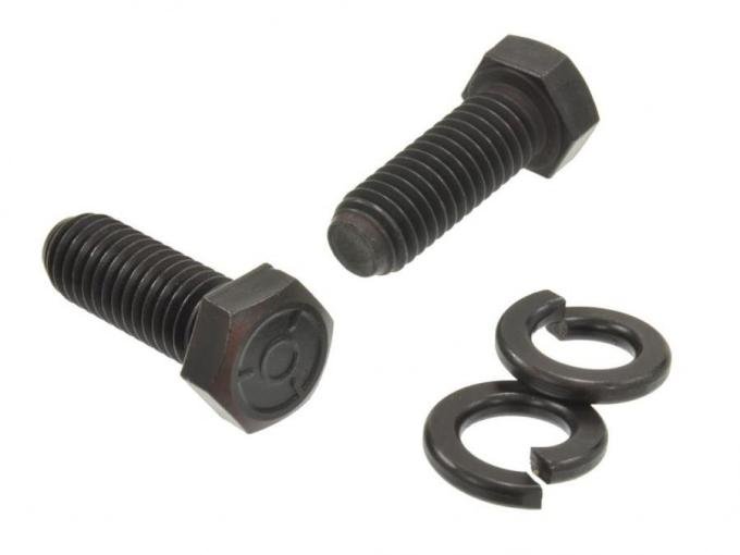 Redline Restomotive® 1963-1982 Chevrolet Corvette Transmission Mount to Transmission Bolt Kit