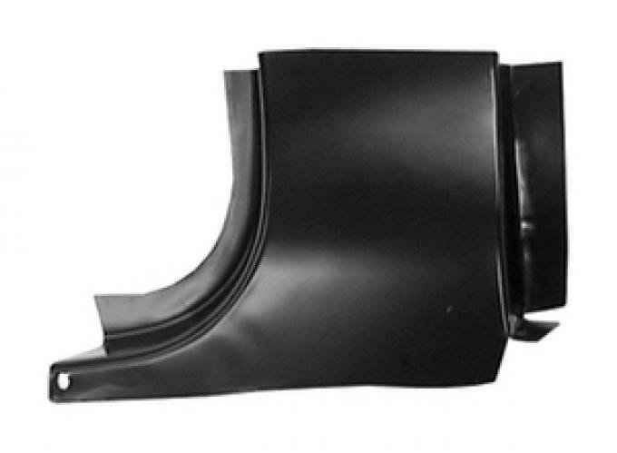 Redline Restomotive® 1967-1979 Ford Pickup / Bronco Lower Right Door Post Repair Panel