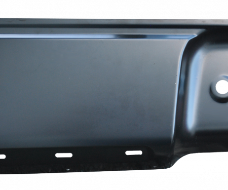Redline Restomotive® 2009-2014 Ford Truck Left Hand Lower Rear Bed Section without Molding Holes