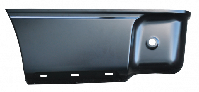 Redline Restomotive® 2009-2014 Ford Truck Left Hand Lower Rear Bed Section without Molding Holes