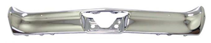 Redline Restomotive® Chevelle 66 (Exc.wagon /El Camino) Rear Bumper Chrome LG-00-366
