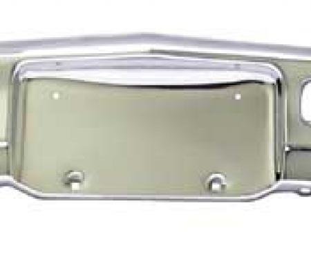 Redline Restomotive® Nova 66-67 Ft. Bumper Chrome LG-00-301