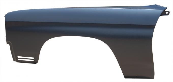 Redline Restomotive® 1970 Chevrolet Chevelle Except Wagon Left Front Fender