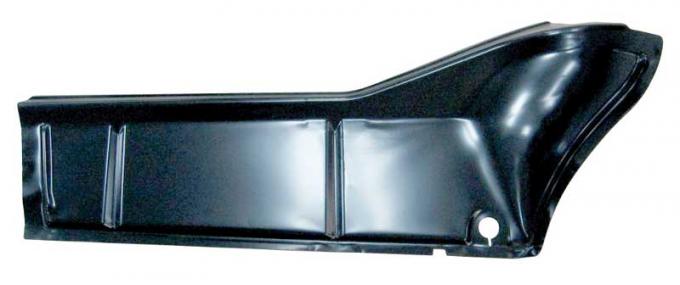 Redline Restomotive® 1968-1974 Chevy II / Nova Left Hand Trunk Floor Drop Off Panel