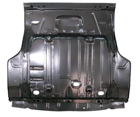 Redline Restomotive® Chevelle 69 Trunk Floor - Complete LG-00-1344