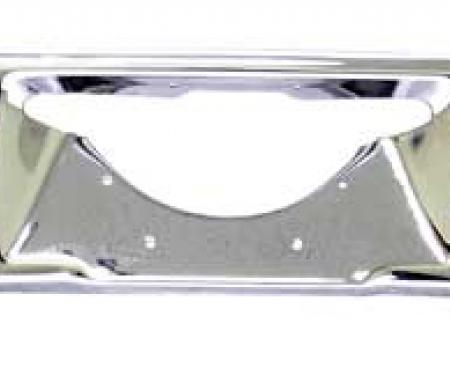 Redline Restomotive® 1968-1972 Chevy II / Nova Chrome Rear Bumper
