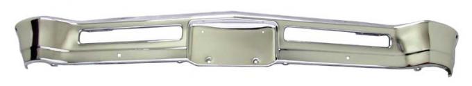 Redline Restomotive® Nova 66-67 Ft. Bumper Chrome LG-00-301