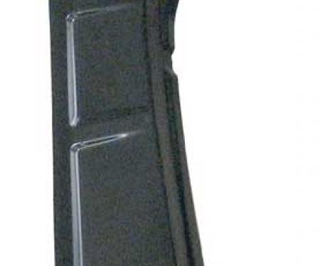 Redline Restomotive® 1966-1967 Chevrolet Chevelle except Wagon Left Hand High Quality Inner Trunk Floor Drop-Off Panel