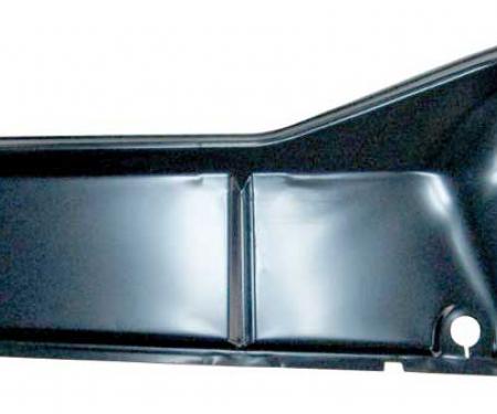 Redline Restomotive® 1968-1974 Chevy II / Nova Left Hand Trunk Floor Drop Off Panel