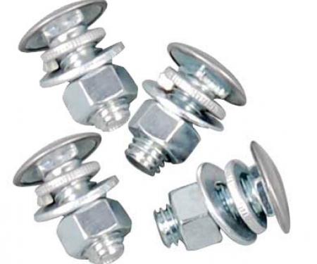 Redline Restomotive® 1968-1976 Dodge / Plymouth Car 16 Piece Bumper Mounting Bolt Set