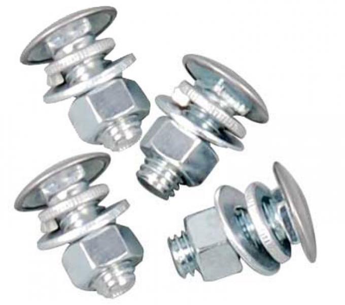 Redline Restomotive® 1968-1976 Dodge / Plymouth Car 16 Piece Bumper Mounting Bolt Set