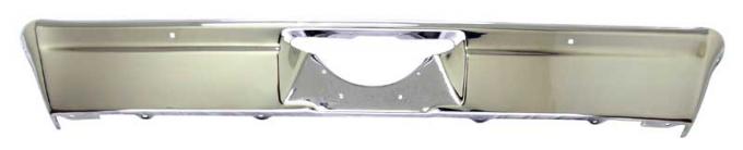 Redline Restomotive® 1968-1972 Chevy II / Nova Chrome Rear Bumper