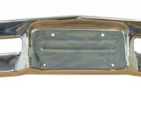 Redline Restomotive® Chevelle/El Camino 66 Ft. Bumper Chrome LG-00-364