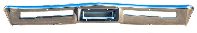 Redline Restomotive® Chevelle/El Camino/Malibu/Beaumont 65 Ft. Bumper Chrome LG-00-1708