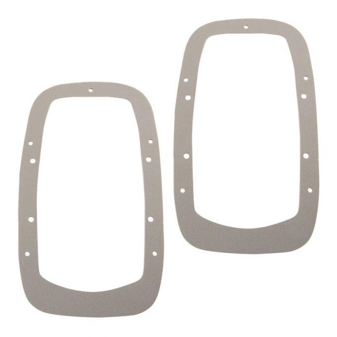 Redline Restomotive® 1967 Ford Fairlane (Except Wagon / Ranchero) Taillight Lens Gasket Set