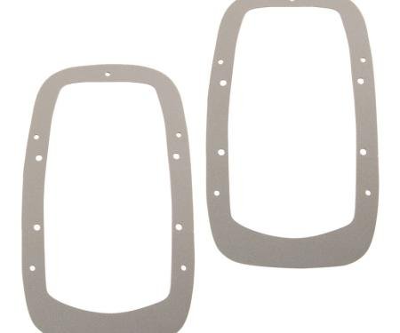 Redline Restomotive® 1967 Ford Fairlane (Except Wagon / Ranchero) Taillight Lens Gasket Set