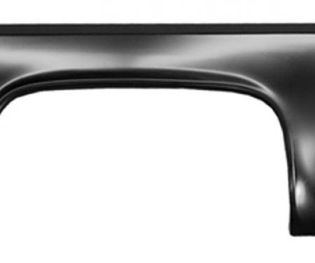 Redline Restomotive® 1973-1991 Chevy Truck Right Hand Extended Wheel Arch Repair Panel