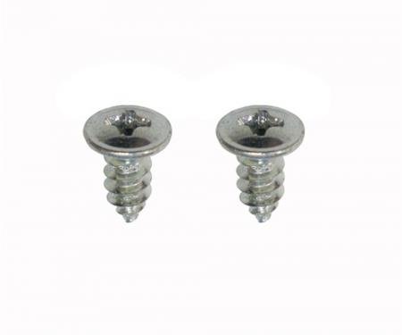 Redline Restomotive® 1967-1969 Camaro / Firebird Quarter Window Seal Screws