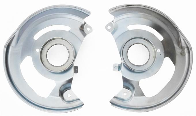 Redline Restomotive® G-Body 81-88 Ft. Disc Brake Backing Plates GBP2137-A