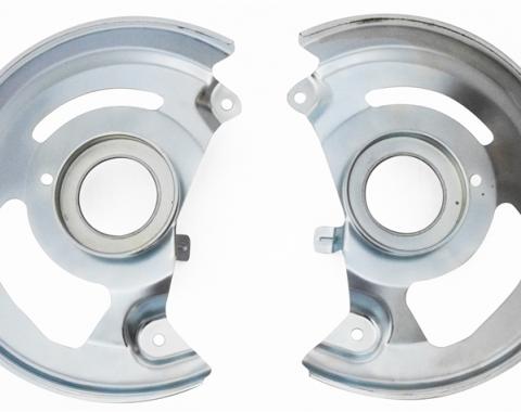 Redline Restomotive® G-Body 81-88 Ft. Disc Brake Backing Plates GBP2137-A