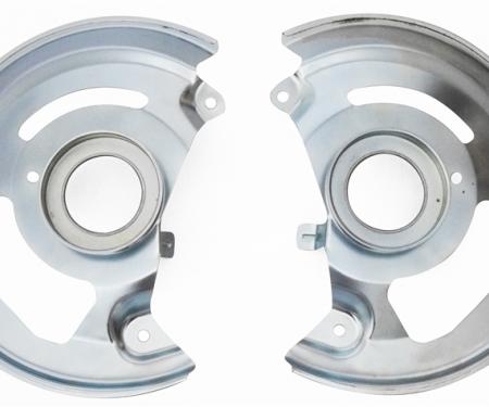 Redline Restomotive® G-Body 81-88 Ft. Disc Brake Backing Plates GBP2137-A