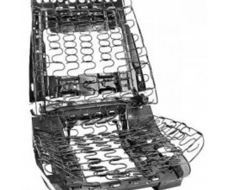 Redline Restomotive® GM A-Body, Nova 69-72, Impala 69 Bucket Seat Frame Assy, RH=LH LG-00-1896-A