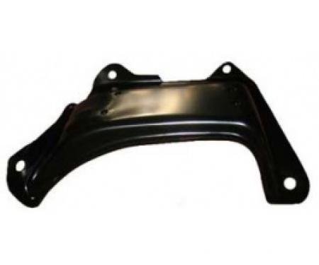 Redline Restomotive® 1968-1972 Chevrolet Chevy II / Nova Left Rear Bumper Bracket