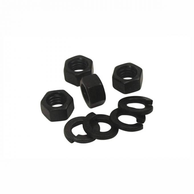 Redline Restomotive® 1964-1982 Chevrolet Corvette 8 Piece Master Cylinder Mount Nuts / Washers