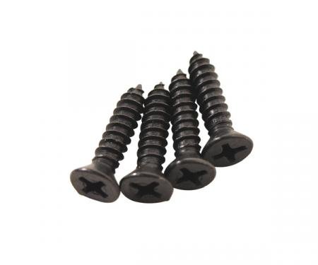 Redline Restomotive® 1968-1976 Chevrolet Corvette 4 Piece Forward Console Screws