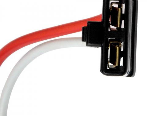 Redline Restomotive® 1969-1985 Chevrolet Corvette Alternator Plug Connector