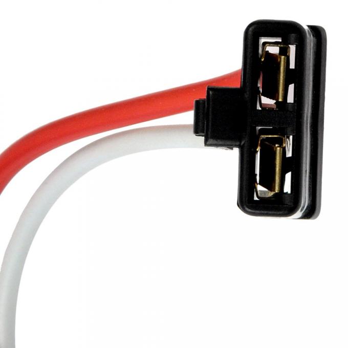 Redline Restomotive® 1969-1985 Chevrolet Corvette Alternator Plug Connector