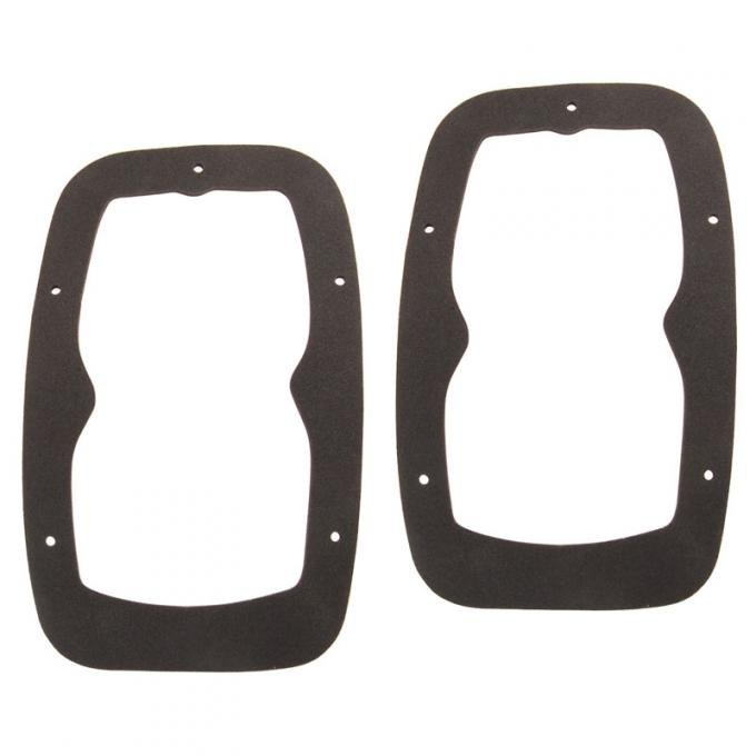 Redline Restomotive® 1967 Ford Fairlane (Except Wagon / Ranchero) Taillight Lens Housing Gasket Set